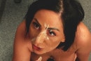 Luci Reign in Facial Break video from CUMPERFECTION