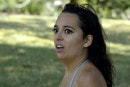 Summer Fox in Sunbathing Peeper video from CUMPERFECTION