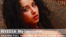 Riyeesa in My Interview video from DAVID-NUDES by David Weisenbarger