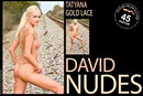 Tatyana in Gold Lace gallery from DAVID-NUDES by David Weisenbarger