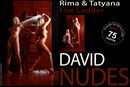Rima & Tatyana in Fire Ladder gallery from DAVID-NUDES by David Weisenbarger