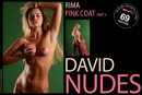 Rima in Pink Coat part 3 gallery from DAVID-NUDES by David Weisenbarger