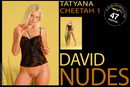 Tatyana in Cheetah 1 gallery from DAVID-NUDES by David Weisenbarger