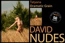 Tatyana in Dramatic Grain gallery from DAVID-NUDES by David Weisenbarger