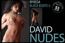 Riyeesa in Black Boots 3 gallery from DAVID-NUDES by David Weisenbarger