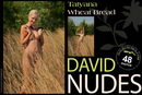 Tatyana in Wheat Bread gallery from DAVID-NUDES by David Weisenbarger