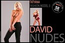 Tatyana in Fashion Model 3 gallery from DAVID-NUDES by David Weisenbarger