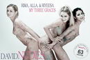 Rima & Alla & Riyeesa in My Three Graces gallery from DAVID-NUDES by David Weisenbarger