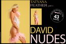Tatyana in Feather part 1 gallery from DAVID-NUDES by David Weisenbarger