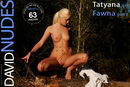 Tatyana in Fawna part 2 gallery from DAVID-NUDES by David Weisenbarger