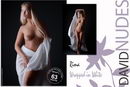 Rima in Wrapped in White gallery from DAVID-NUDES by David Weisenbarger