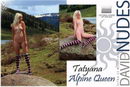 Tatyana in Alpine Queen gallery from DAVID-NUDES by David Weisenbarger
