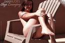 Skye in Lounging gallery from DAVID-NUDES by David Weisenbarger