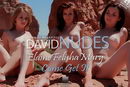 Elaine & Felisha & Mary in Come Get It gallery from DAVID-NUDES by David Weisenbarger