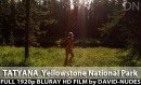Tatyana in Yellowstone National Park video from DAVID-NUDES by David Weisenbarger