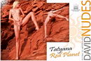 Tatyana in Red Planet gallery from DAVID-NUDES by David Weisenbarger