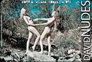 Aimee & Tatyana in Roman Statues gallery from DAVID-NUDES by David Weisenbarger