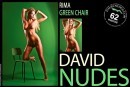 Rima Green Chair gallery from DAVID-NUDES by David Weisenbarger