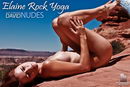Elaine in Rock Yoga gallery from DAVID-NUDES by David Weisenbarger