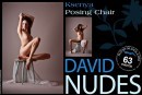 Ksenya Posing Chair gallery from DAVID-NUDES by David Weisenbarger