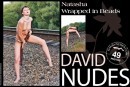Natasha Wrapped In Beads gallery from DAVID-NUDES by David Weisenbarger