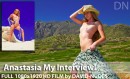 Anastasia in My Interview video from DAVID-NUDES by David Weisenbarger