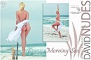 Tatyana in Morning Sea gallery from DAVID-NUDES by David Weisenbarger