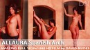 Allaura in Spanish Arch video from DAVID-NUDES by David Weisenbarger