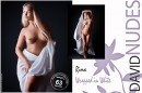 Rima in Wrapped In White gallery from DAVID-NUDES by David Weisenbarger