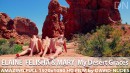 Elaine & Felisha & Mary in My Desert Graces video from DAVID-NUDES by David Weisenbarger