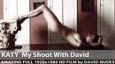 Katy Presents Katy My Shoot With David video from DAVID-NUDES by David Weisenbarger