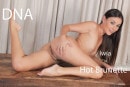 Iwia in Hot Brunette video from DENUDEART by Lorenzo Renzi
