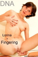 Lorina in Fingering gallery from DENUDEART by Lorenzo Renzi