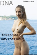 Emelie Crystal in Into The Blue gallery from DENUDEART by Lorenzo Renzi