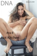 Ana B in Hot Kitchen gallery from DENUDEART by Lorenzo Renzi