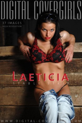 Laeticia from DIGITALCOVERGIRLS
