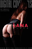Lana in Black gallery from DIGITALCOVERGIRLS