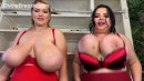 Erin And Desire Bouncing Together video from DIVINEBREASTSMEMBERS