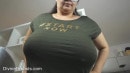 Julia Shaking Huge Boobs Out