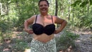 Olivia Busty Nudist Playing With Her Tits
