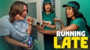 August Skye in Running Late video from DOGFARTNETWORK