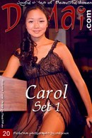 Carol in Set 1 gallery from DOMAI