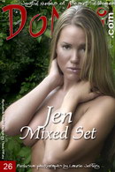 Jen in Mixed Set gallery from DOMAI