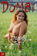 Syssi in Set 1 gallery from DOMAI by Arnold Studio