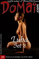 Luba in Set 2 gallery from DOMAI by Petter Hegre