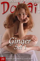 Ginger in Set 1 gallery from DOMAI by Victor Melnik