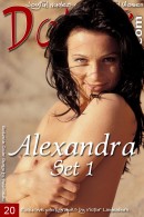 Alexandra in Set 1 gallery from DOMAI by Victor Lindenborn