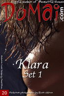 Klara in Set 1 gallery from DOMAI by Bjorn Oldson