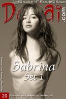 Sabrina in Set 1 gallery from DOMAI by Stefan Soll