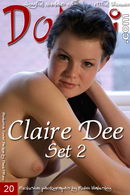 Claire Dee in Set 2 gallery from DOMAI by Robin Walmsley